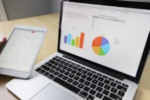 Multiple smartphones — mobile game QA testing